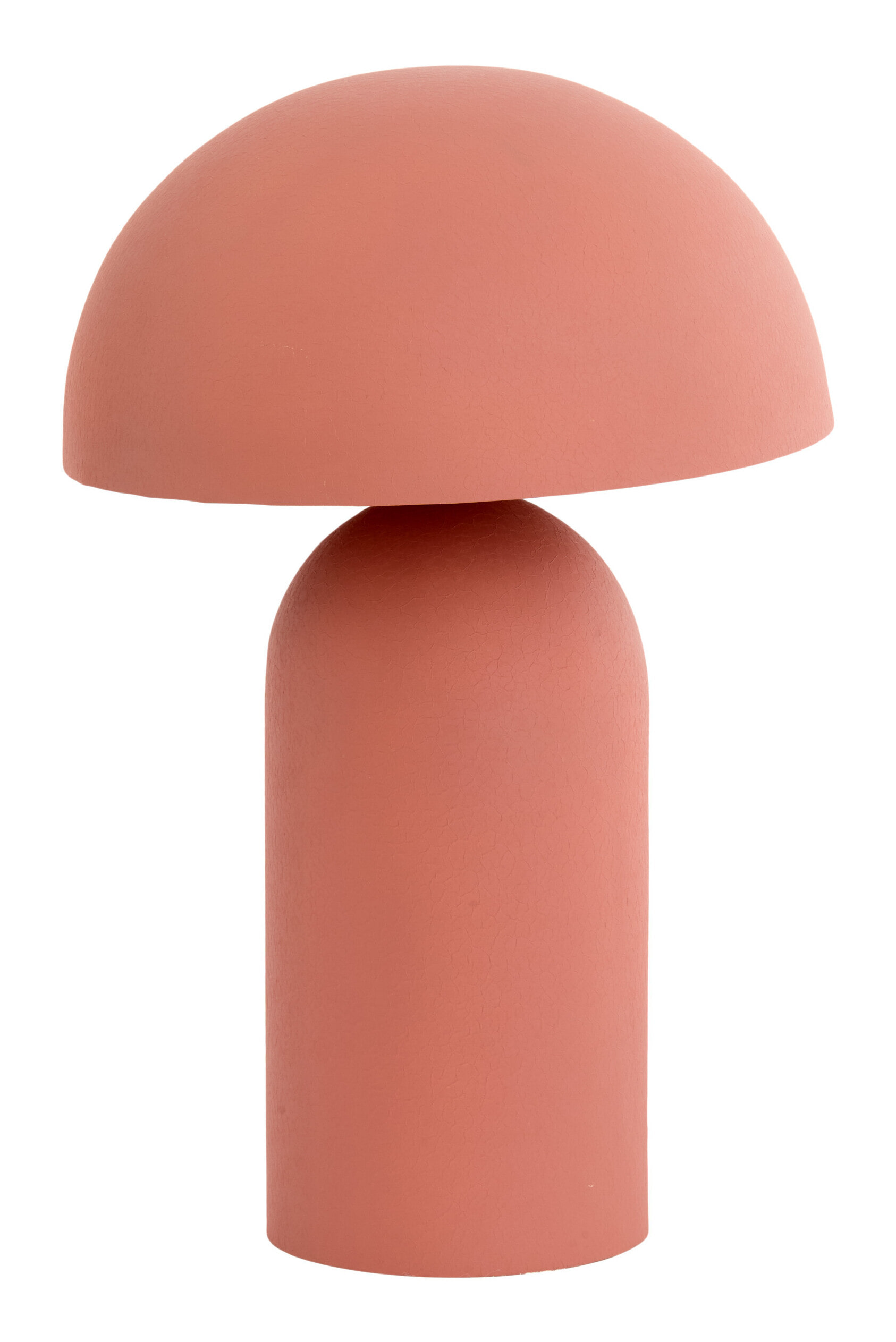 Light & Living Tafellamp Tolima 48cm - Koraalroze - Rond | Light & Living