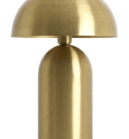 Light & Living Tafellamp Tolima 48cm - Mat Goud - Rond | Light & Living