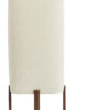 Light & Living Tafellamp Wyn Bouclé en houtlook