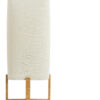 Light & Living Tafellamp Wyn Linnen en houtlook
