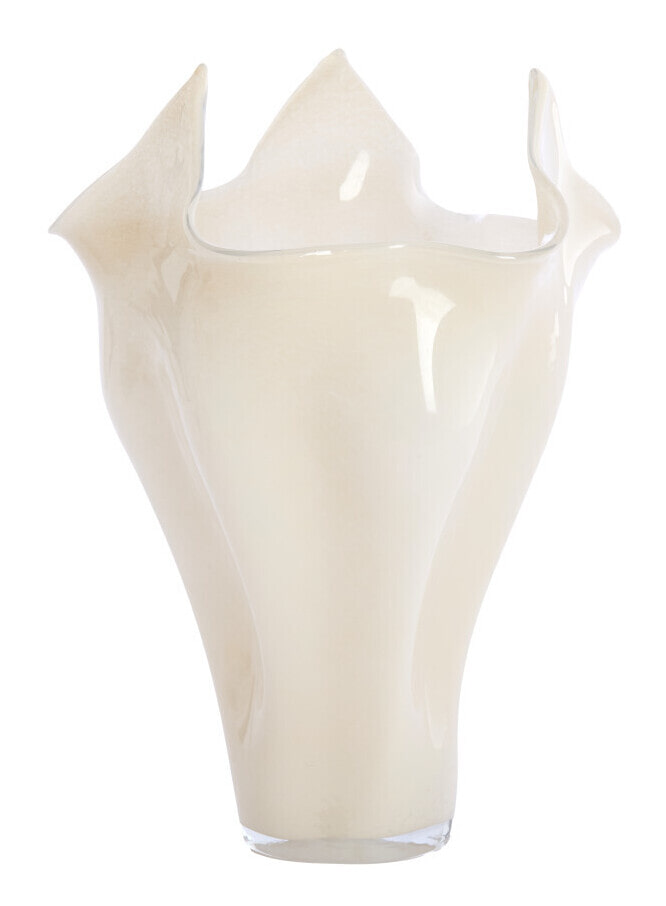Light & Living Vaas Aiora Glas