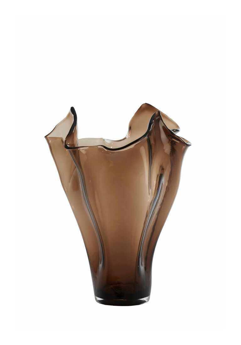 Light & Living Vaas Aiora Glas
