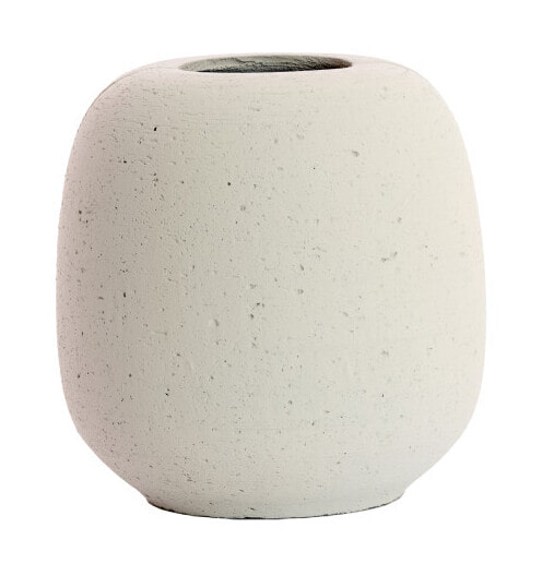 Light & Living Vaas Astrea 42cm - Crème - Rond | Light & Living