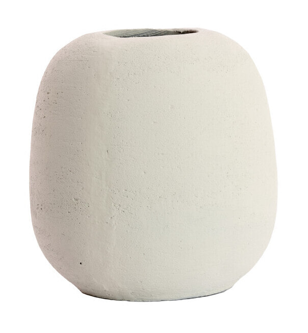 Light & Living Vaas Astrea 52cm - Crème - Rond | Light & Living