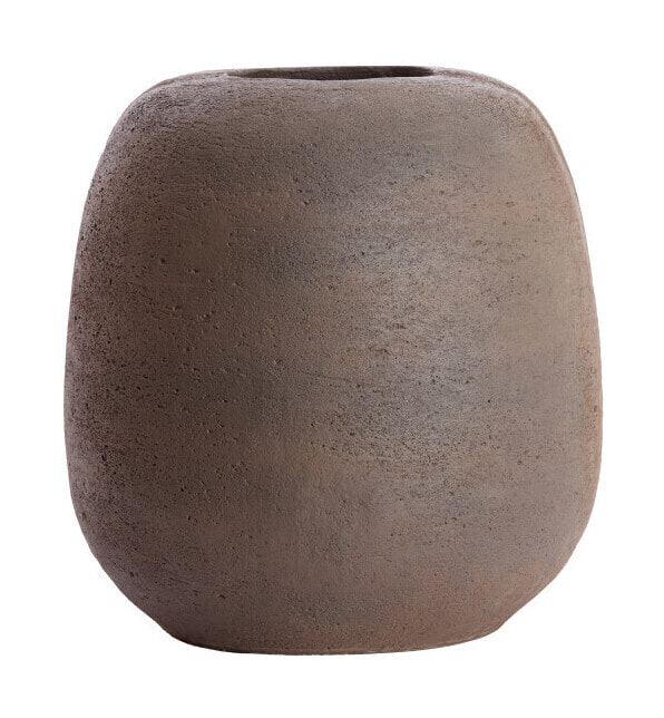 Light & Living Vaas Astrea 52cm - Donkerbruin - Rond | Light & Living