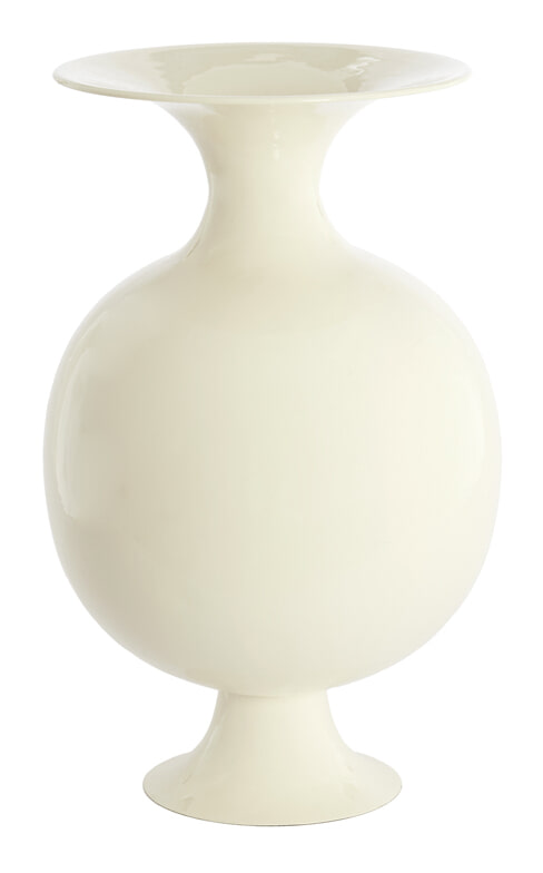 Light & Living Vaas Bolulla 100cm - Crème - Rond | Light & Living