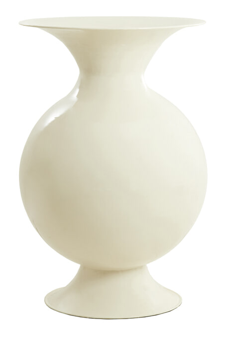 Light & Living Vaas Bolulla 71cm - Crème - Rond | Light & Living