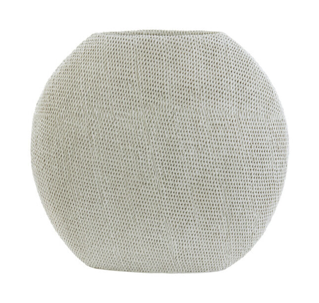 Light & Living Vaas Mashaba 45cm - Zand - Ovaal | Light & Living