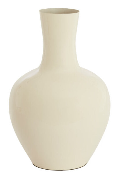 Light & Living Vaas Nana 50cm - Crème - Organisch | Light & Living