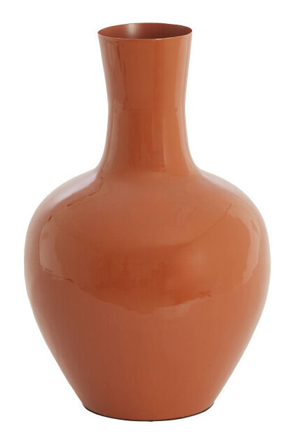 Light & Living Vaas Nana 50cm - Donker Oranje - Rond | Light & Living