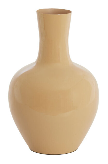 Light & Living Vaas Nana 50cm - Zand - Rond | Light & Living