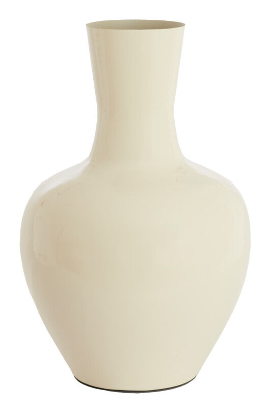 Light & Living Vaas Nana 69cm - Crème - Rond | Light & Living
