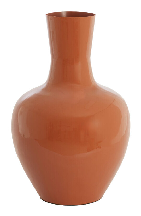 Light & Living Vaas Nana 69cm - Donker Oranje - Rond | Light & Living