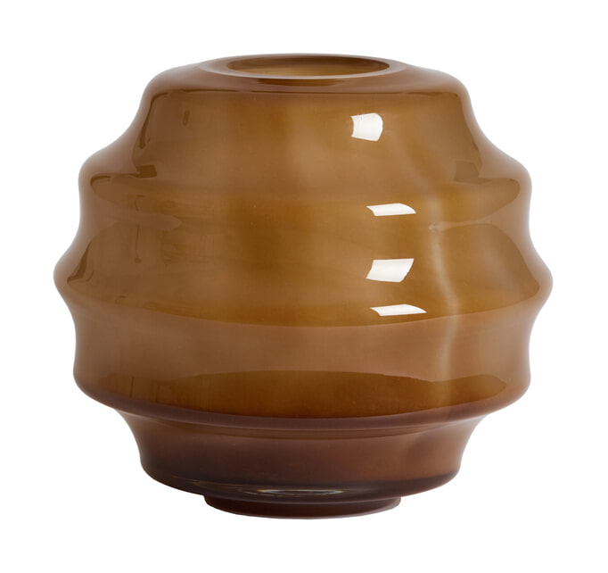 Light & Living Vaas Nayoro Glas