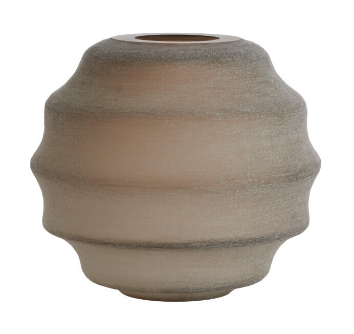 Light & Living Vaas Nayoro Glas