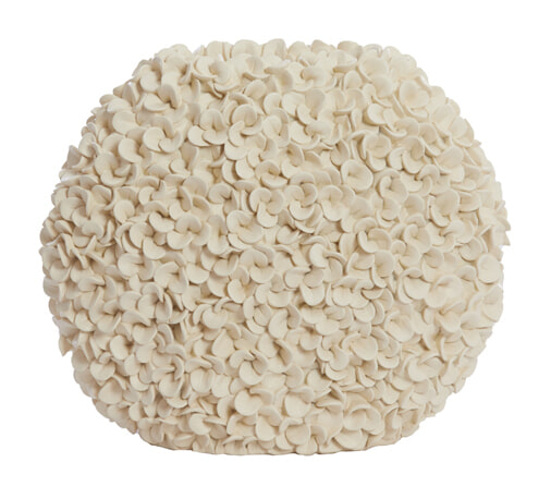 Light & Living Vaas Phylia 39cm - Crème | Light & Living