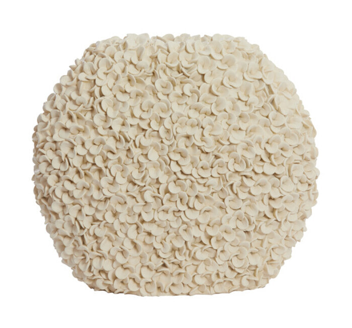 Light & Living Vaas Phylia 47cm - Crème - Ovaal | Light & Living