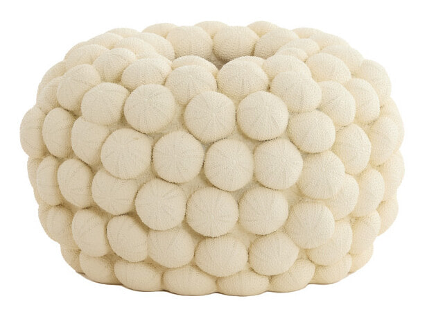 Light & Living Vaas Sea Urchin 23cm - Crème - Rond | Light & Living