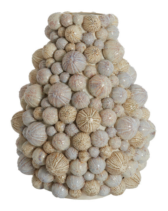 Light & Living Vaas Sea Urchin Keramiek