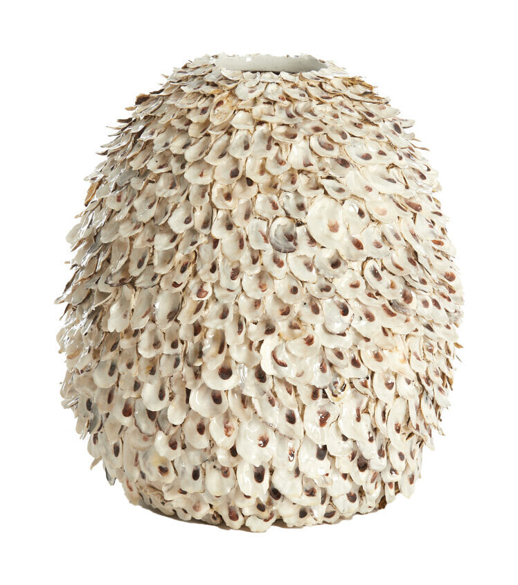 Light & Living Vaas Ubate Schelpen