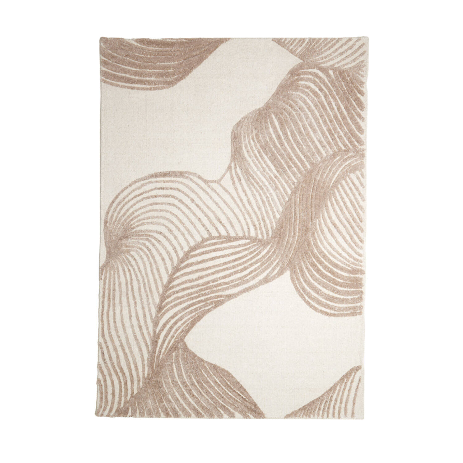 Light & Living Vloerkleed Loriel 200 x 300cm - Crème/Zand | Light & Living