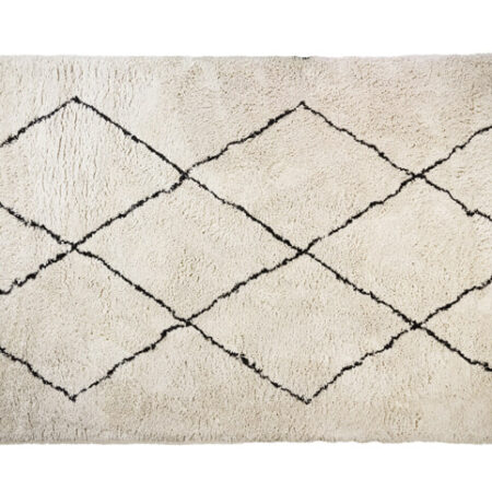 Light & Living Vloerkleed Xamuri 300 x 200cm - Naturel/Zwart | Light & Living