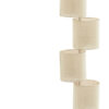 Light & Living Vloerlamp Benigno Linnen