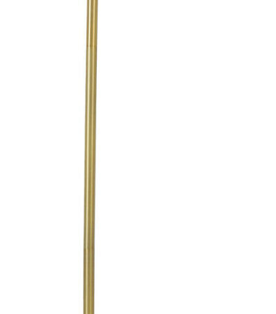 Light & Living Vloerlamp Calgary met LED - Antiek Brons (excl. kap) - Rond | Light & Living