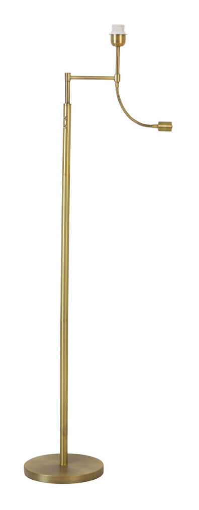 Light & Living Vloerlamp Calgary met LED - Antiek Brons (excl. kap) - Rond | Light & Living
