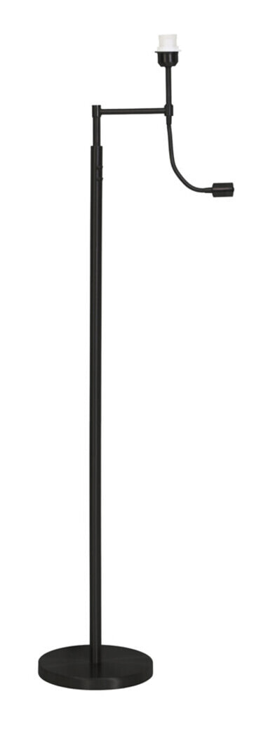 Light & Living Vloerlamp Calgary met LED - Mat Zwart (excl. kap) - Rond | Light & Living