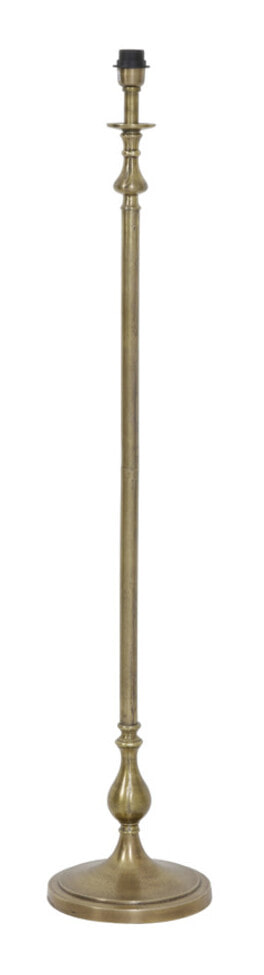 Light & Living Vloerlamp Cebu 133cm - Antiek Brons (excl. kap) - Rond | Light & Living