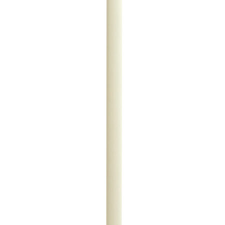 Light & Living Vloerlamp Cerini 130cm - Crème (excl. kap) - Ovaal | Light & Living