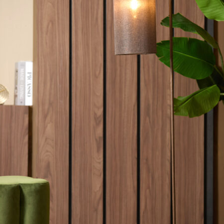 Light & Living Vloerlamp Donio 155cm - Bruin | Light & Living