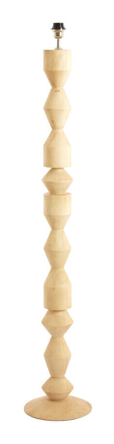 Light & Living Vloerlamp Edie Hout