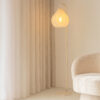 Light & Living Vloerlamp Elati 156cm hoog - Zand - Japandi | Light & Living