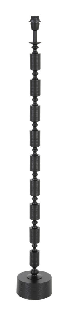Light & Living Vloerlamp Gitaya 135cm - Mat Zwart (excl. kap) - Rond | Light & Living