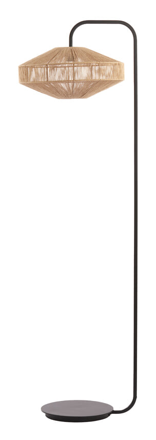 Light & Living Vloerlamp Lyra 164cm - Naturel | Light & Living