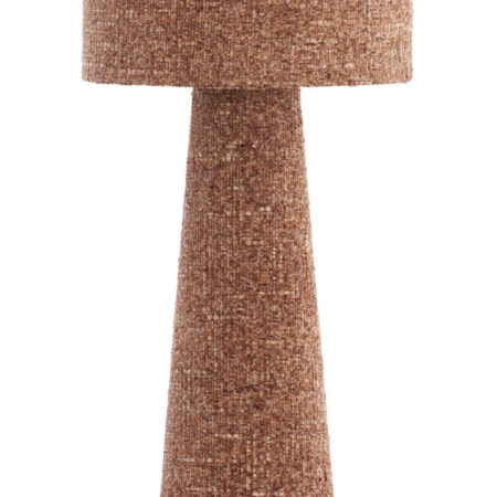 Light & Living Vloerlamp Micky Bouclé