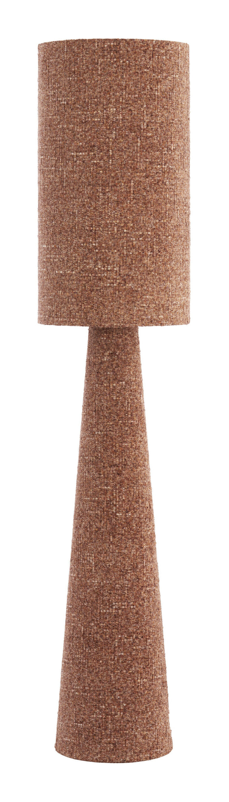 Light & Living Vloerlamp Micky Bouclé