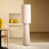 Light & Living Vloerlamp Mikkel Bouclé