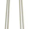 Light & Living Vloerlamp Miley 130cm - Crème (excl. kap) | Light & Living