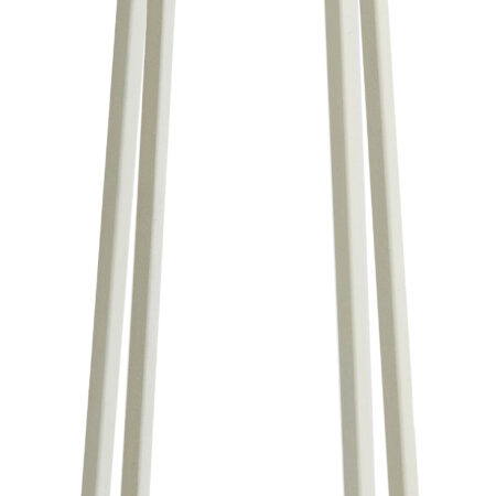 Light & Living Vloerlamp Miley 130cm - Crème (excl. kap) | Light & Living