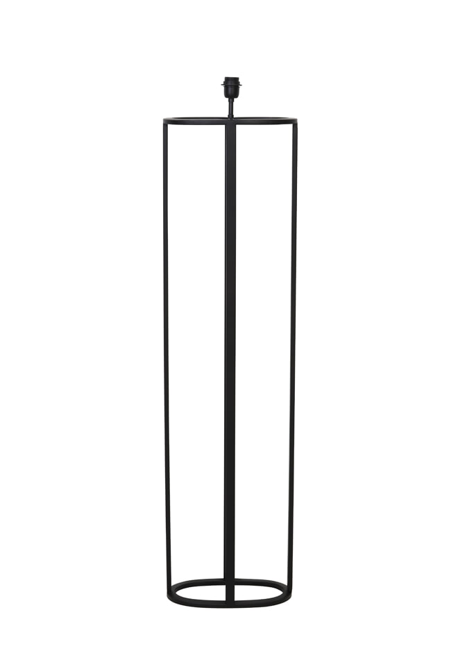 Light & Living Vloerlamp Mylo - Mat Zwart | Light & Living