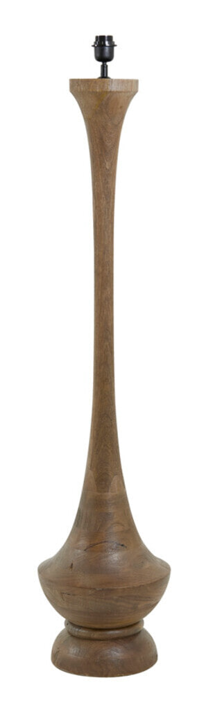 Light & Living Vloerlamp Nicolo Hout