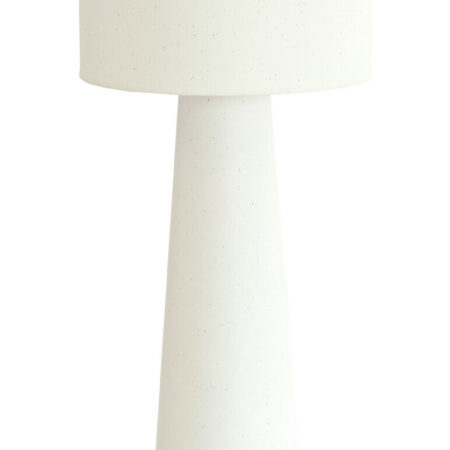 Light & Living Vloerlamp Raeni 180cm - Wit - Rond | Light & Living