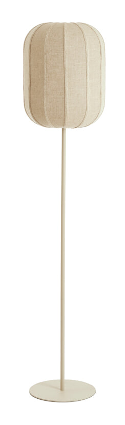 Light & Living Vloerlamp Solune Linnen