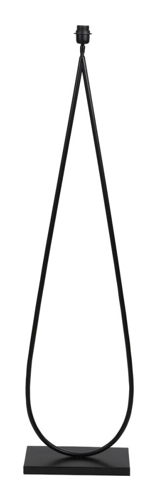 Light & Living Vloerlamp Tamsu 137cm - Mat Zwart (excl. kap) | Light & Living