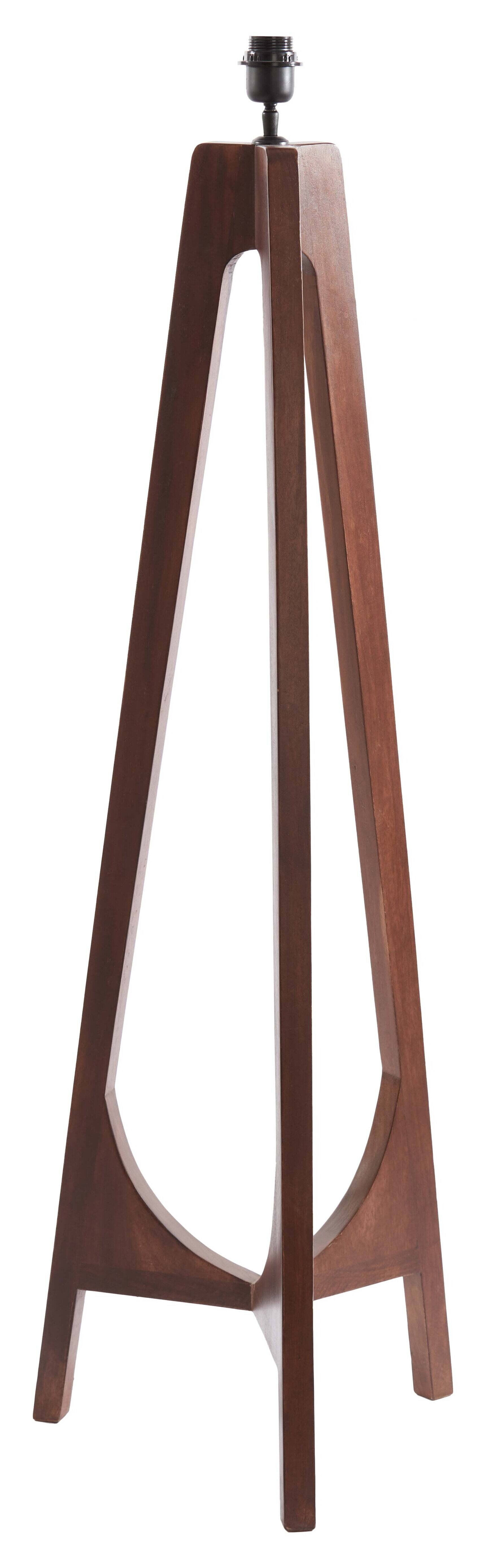 Light & Living Vloerlamp Troina Mangohout