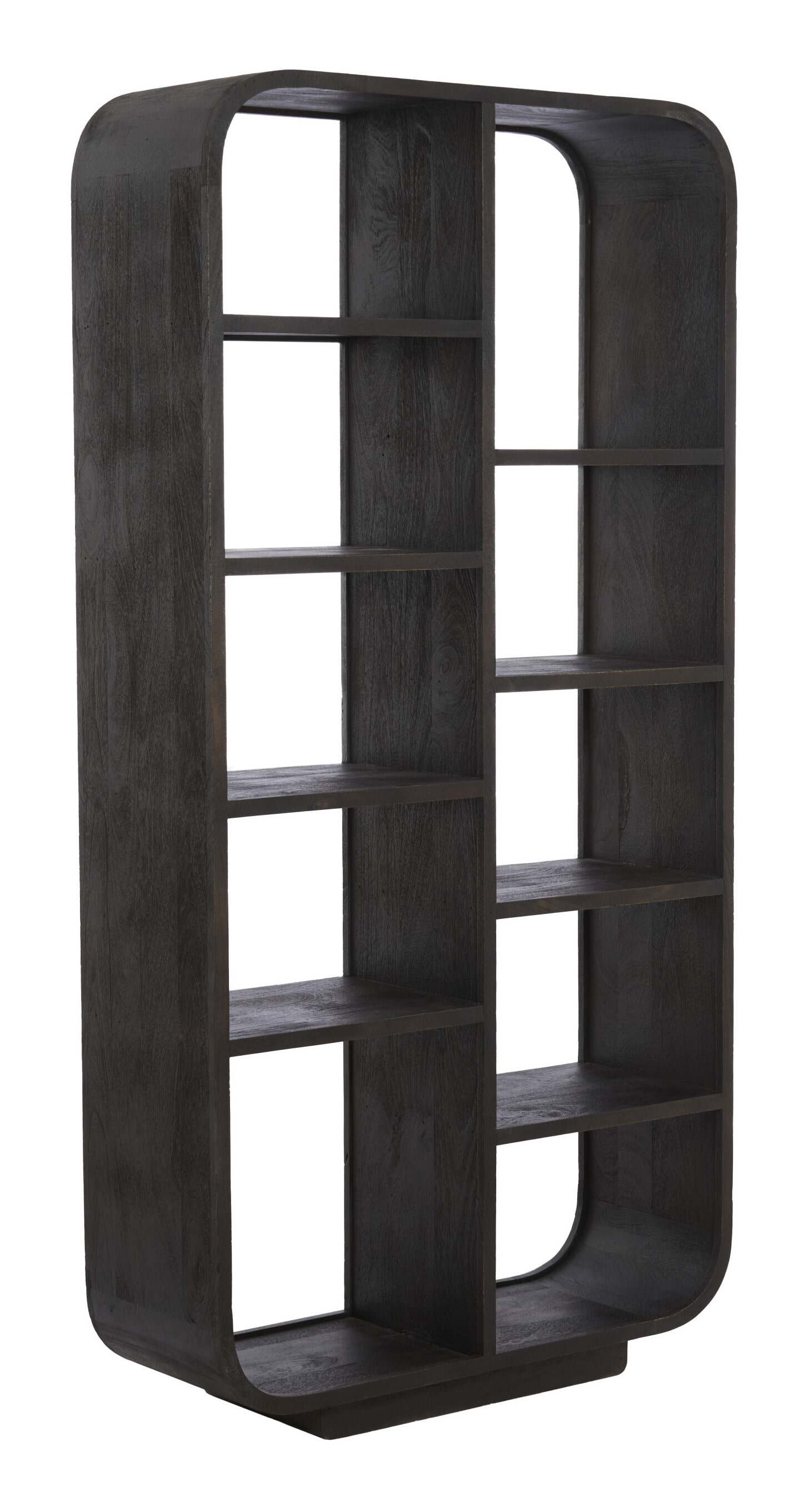 Light & Living Wandkast Dane 200 x 100cm - Mat Donker Roodbruin | Light & Living