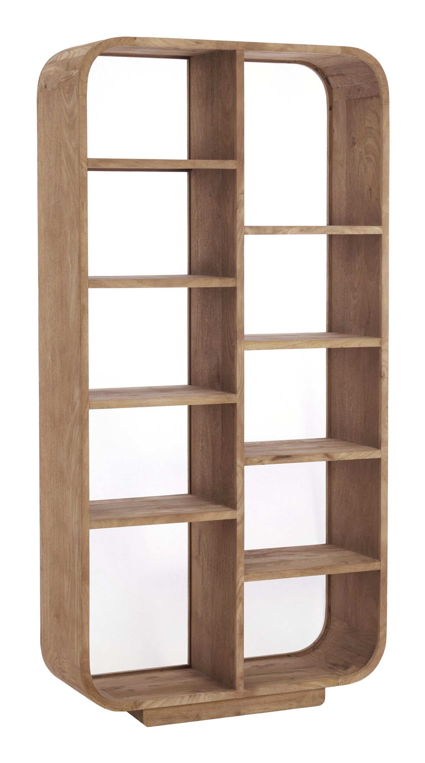 Light & Living Wandkast Dane 200 x 100cm - Mat Grijs/Bruin | Light & Living